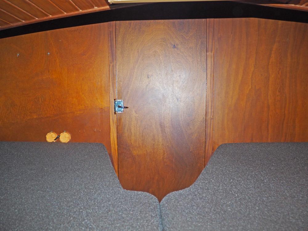 Voorschip, Accommodatie